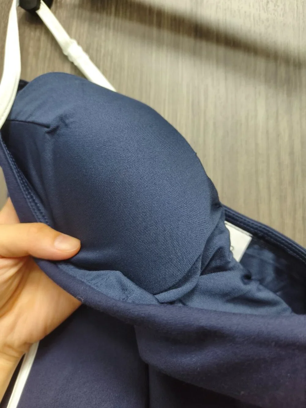 ALO Yoga Summer☀️Streamlined Navy/Ivory M Dress NWT Sports,Tennis,Travel,Daily👙 - Picture 8 of 9